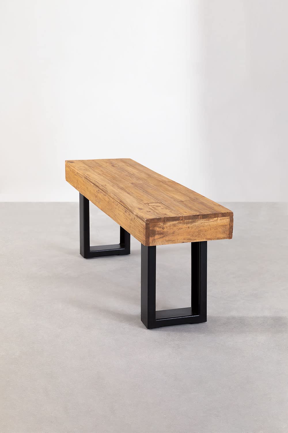 Sklum Bech panca legno riciclato 120 cm