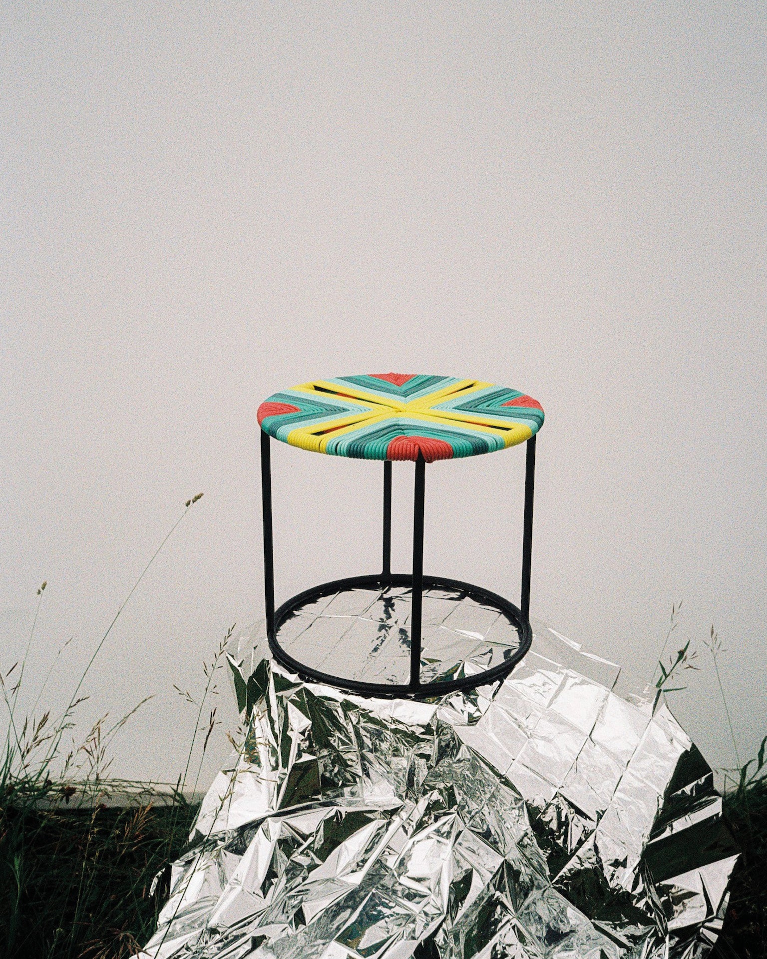 Acapulco Design Mesita Mexico tavolino laterale 37 cm