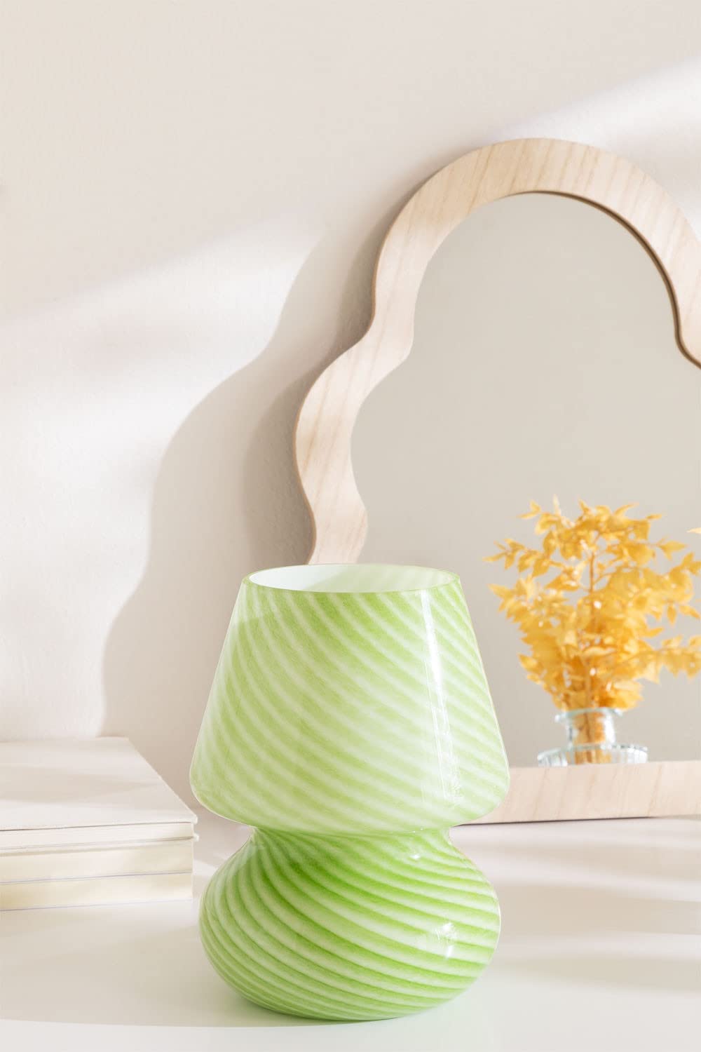 Sklum Suri lampada da tavolo vetro 19,5 cm