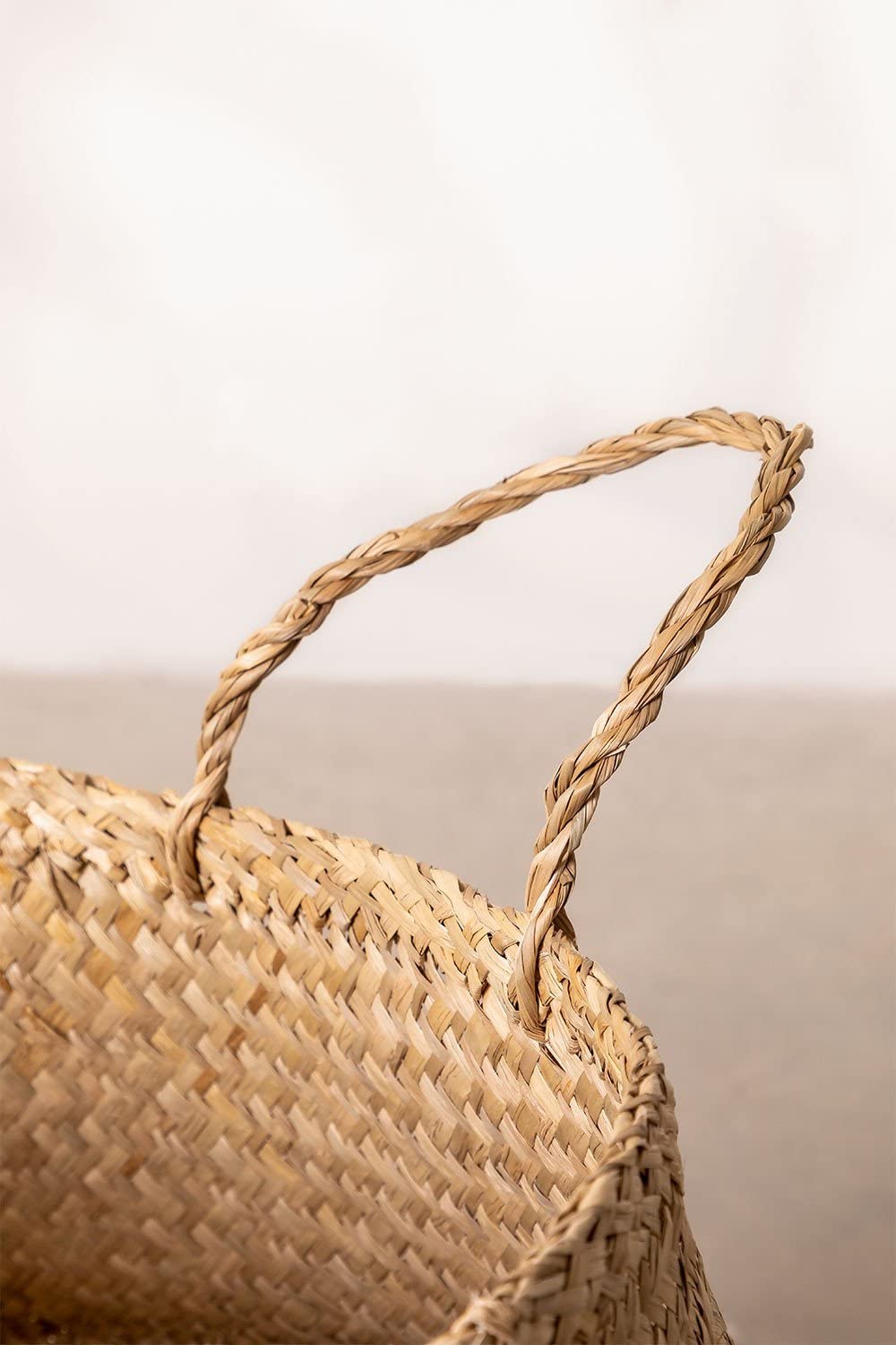Sklum Kahs Cesta in Giunco 45 x 40 cm Naturale