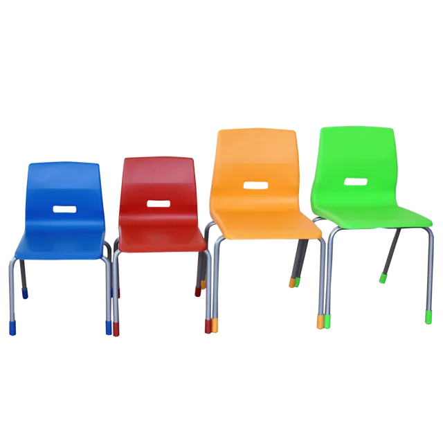 OMSI S30 S40 sedia scuola primaria e secondaria
