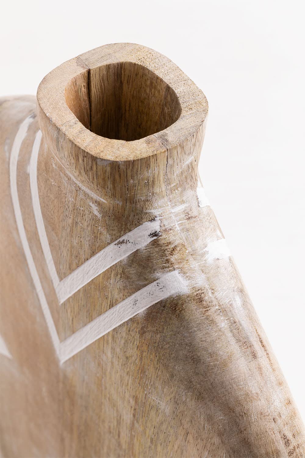 Sklum Marulan B Vaso Decorativo Legno Mango