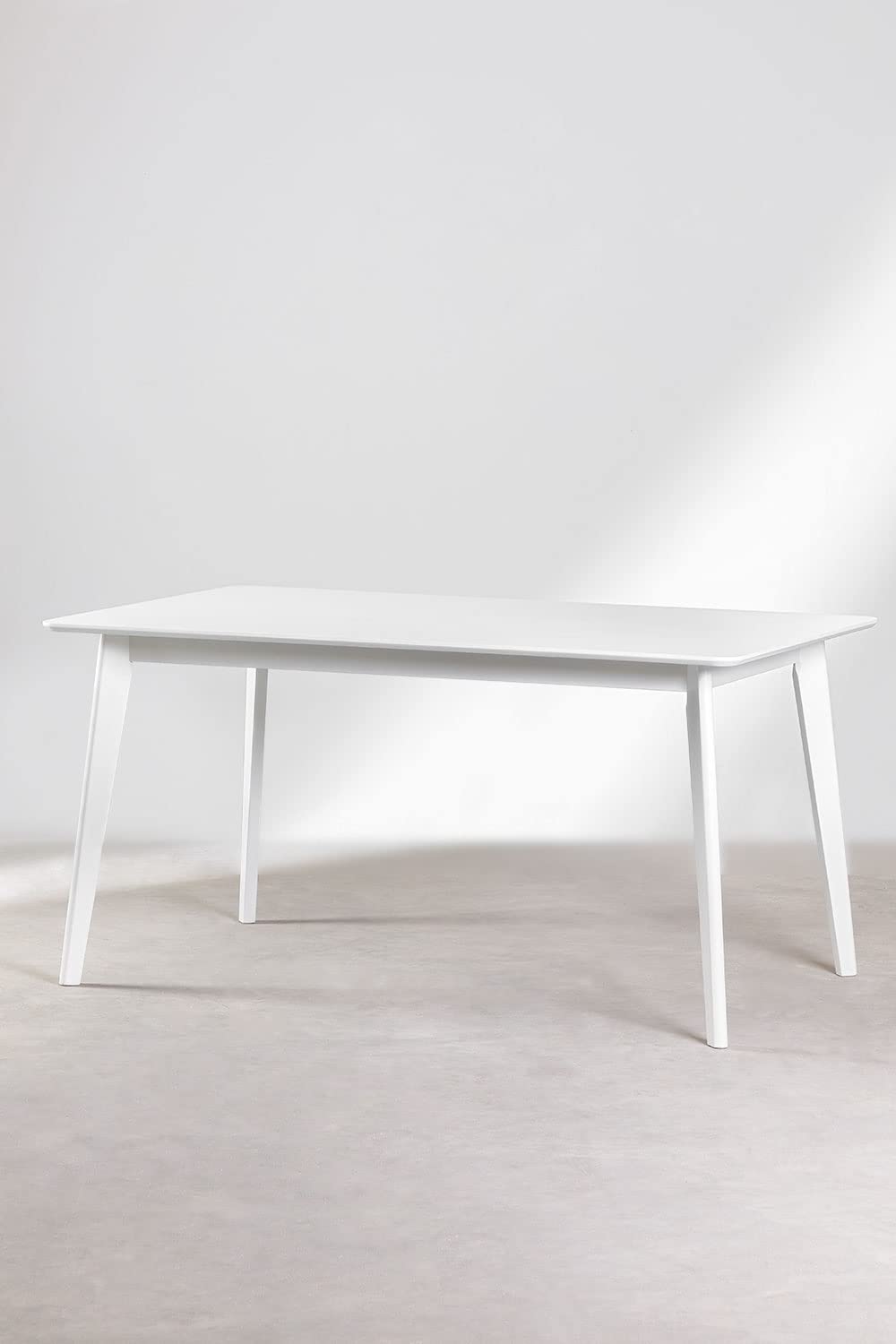 Sklum Kerhen Tavolo Pranzo Rettangolare 150x90 Bianco