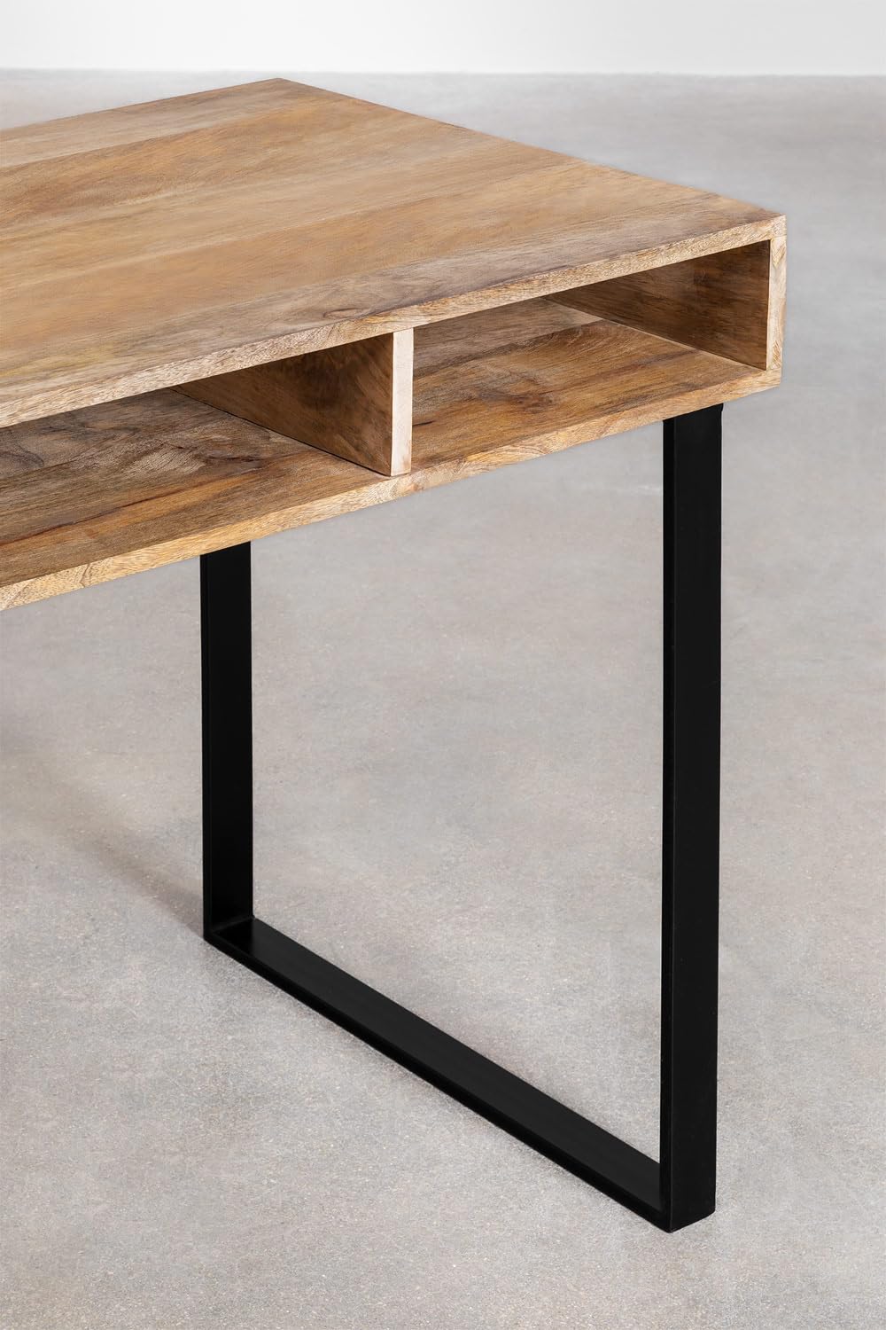 Sklum Jeffers scrivania legno mango 120 cm