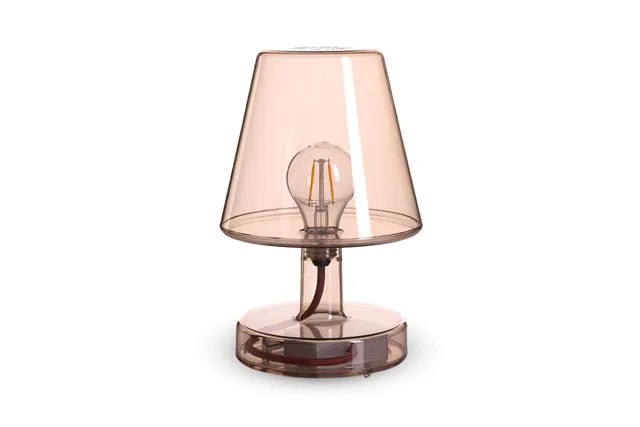 Fatboy Transloetje lampada da tavolo marrone ricaricabile