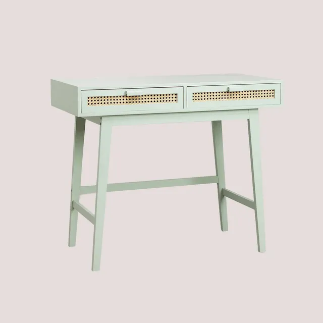 Sklum Ralik Colors Design Celadon scrivania legno 100 cm