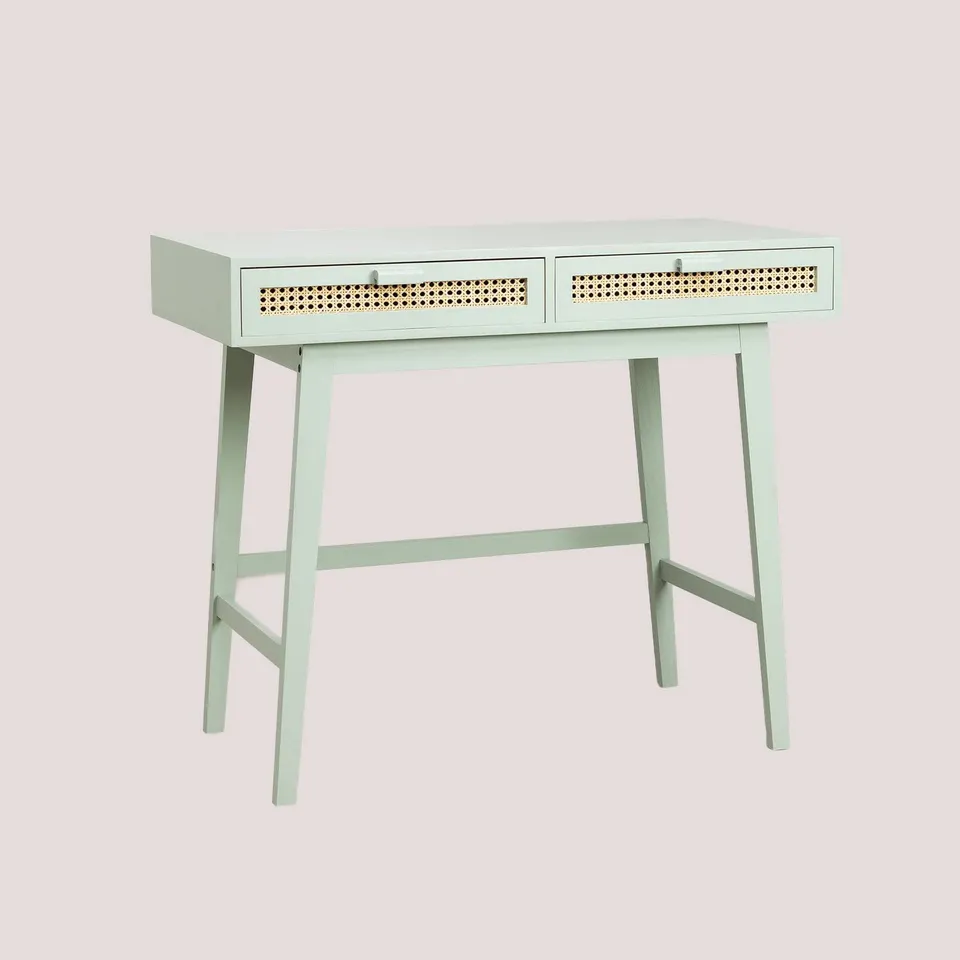 Sklum Ralik Colors Design Celadon scrivania legno 100 cm
