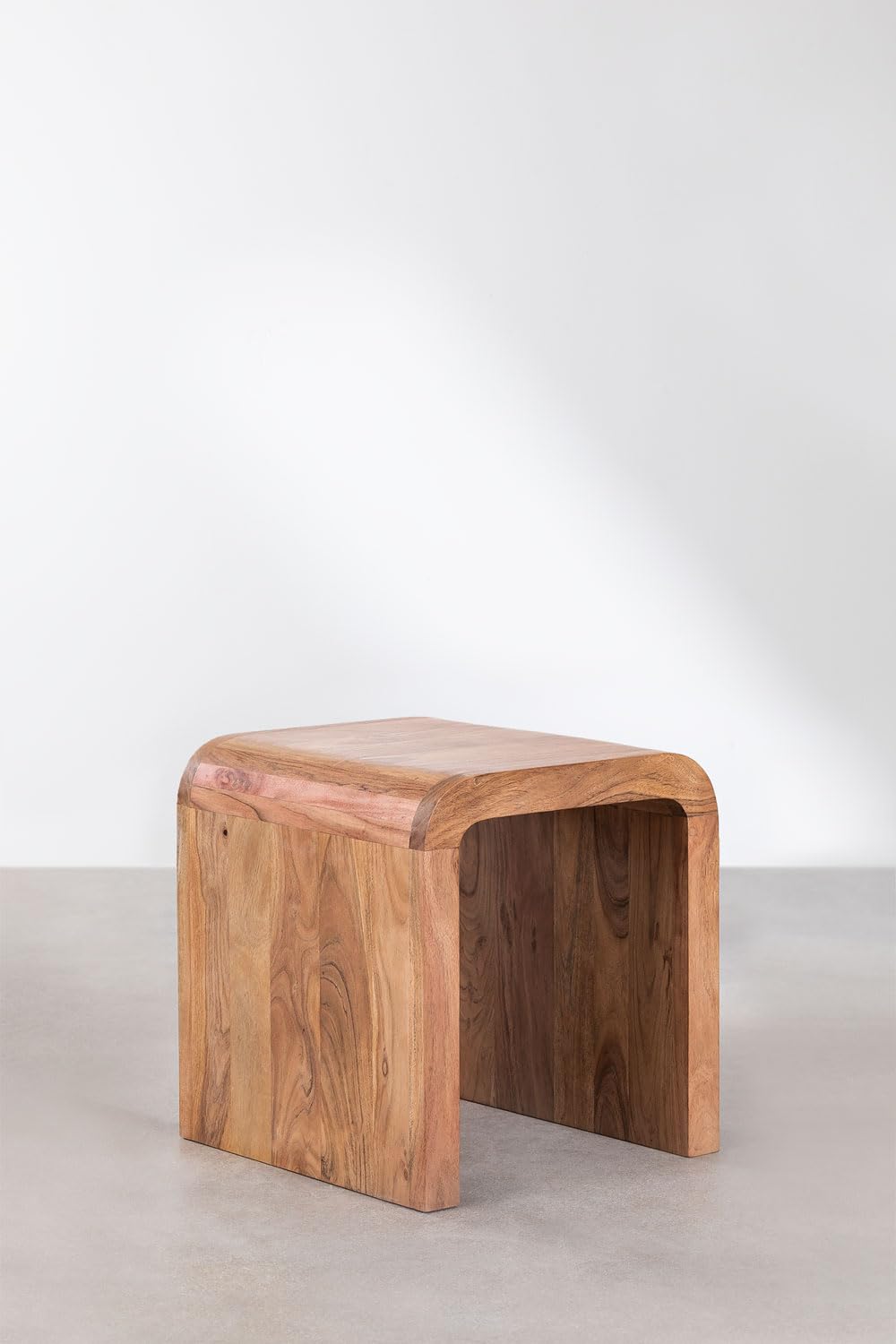 Sklum Vacry tavolino legno acacia 49,5 cm ingresso