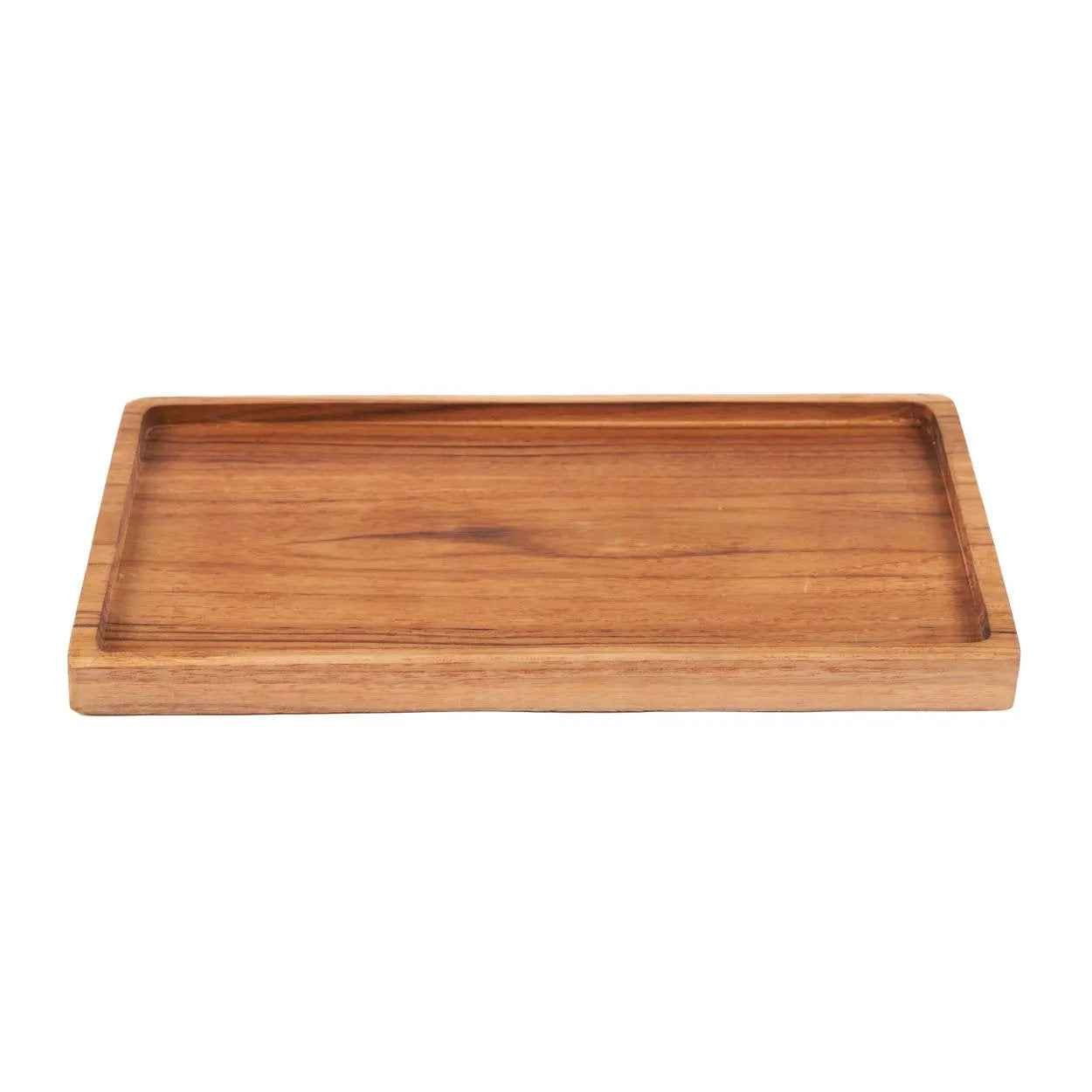 Bambua Gormandize vassoio legno naturale L