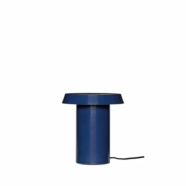 Bambua Keen lampada da tavolo blu scuro LED
