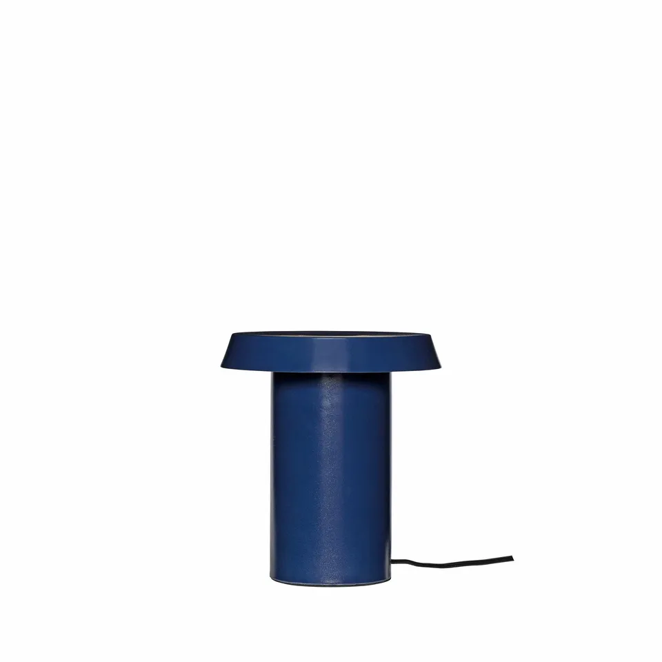 Bambua Keen lampada da tavolo blu scuro LED