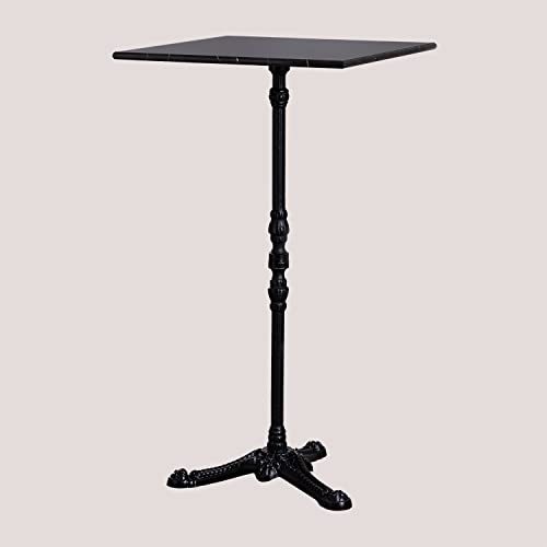 Sklum Roma Tavolo Alto da Bar in Marmo Ø60 cm