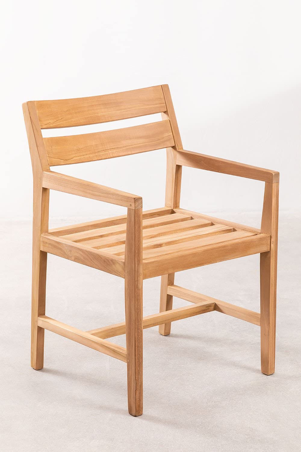 Sklum Yolen sedia da giardino teak con braccioli