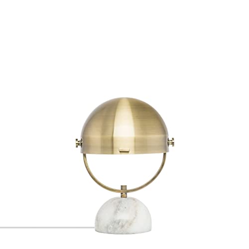 Sklum Eclipse lampada dorata marmo e ferro