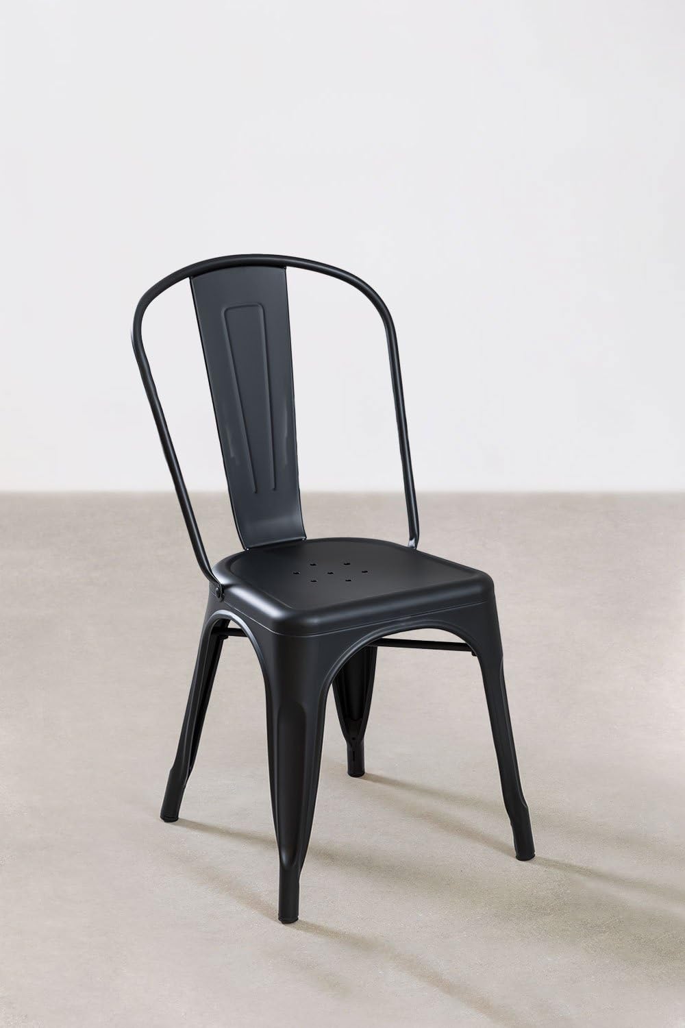 Sklum Lix Opaca Sedia da Pranzo in Acciaio 84 cm