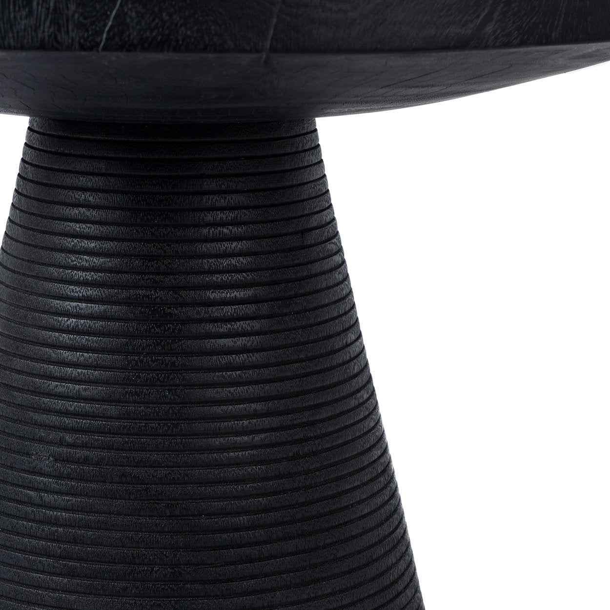 Bambua Hi Matata tavolino nero legno suar