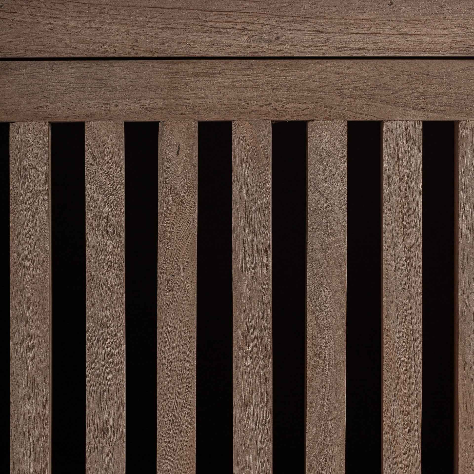 Bambua Gàbia credenza 4 ante legno di mango