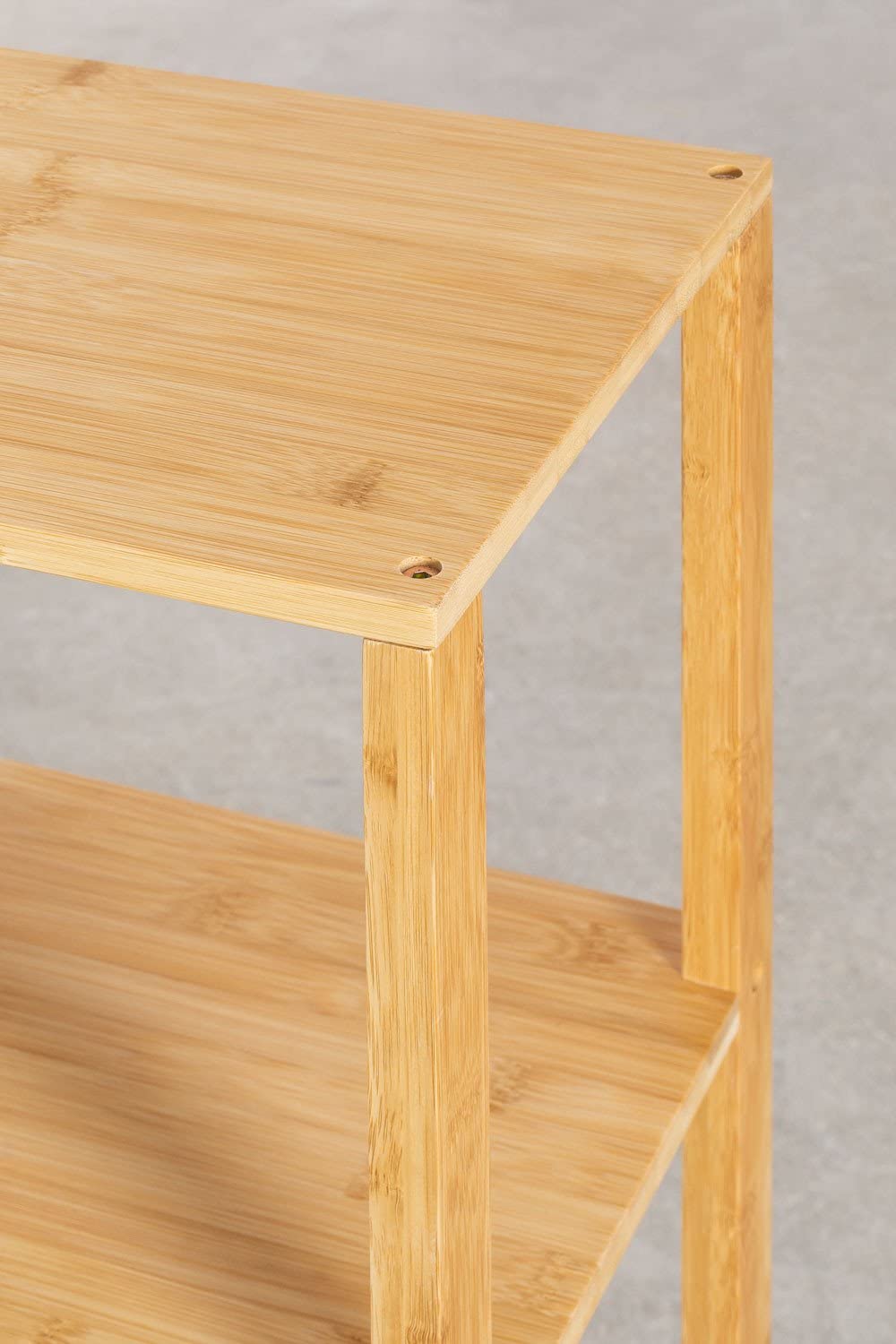 Sklum Bayli Scaffale Bambù 80x26x79,5 cm