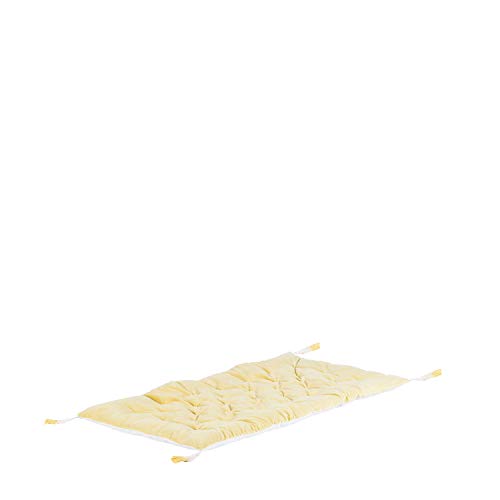 Sklum Saïd tappeto imbottito zolfo 120x60 velluto