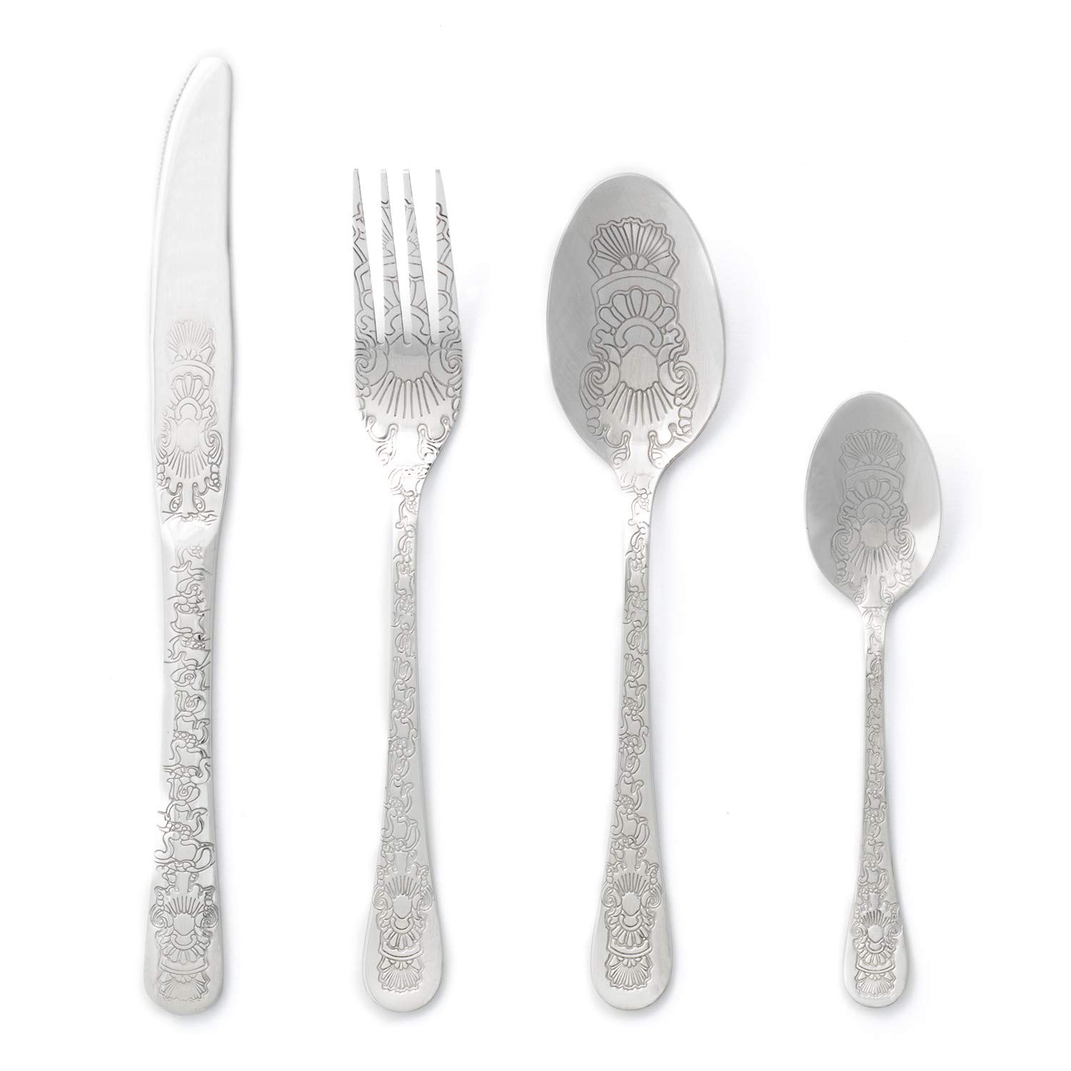 Sklum Beya set posate acciaio 16 pz specchio