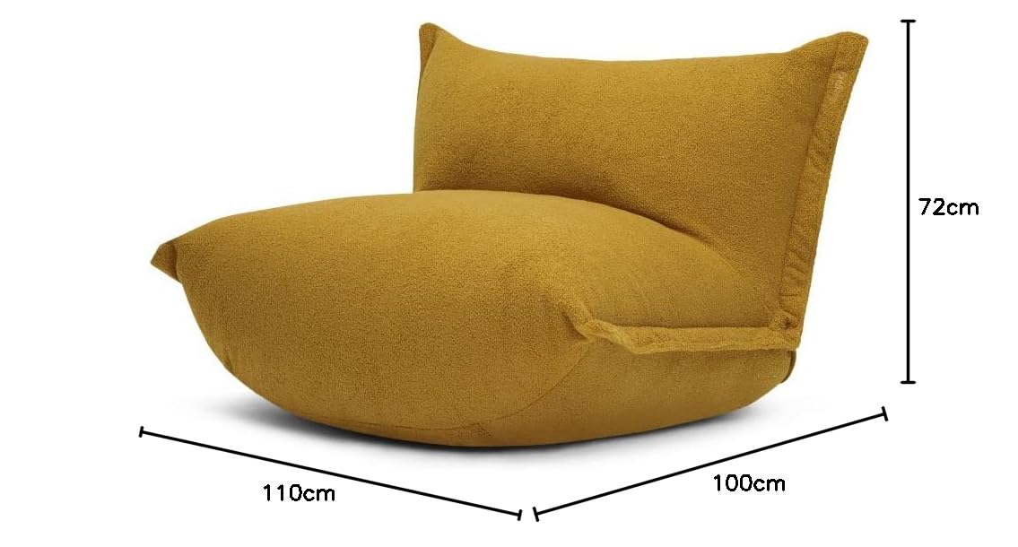 Fatboy BonBaron poltrona sacco cider sherpa