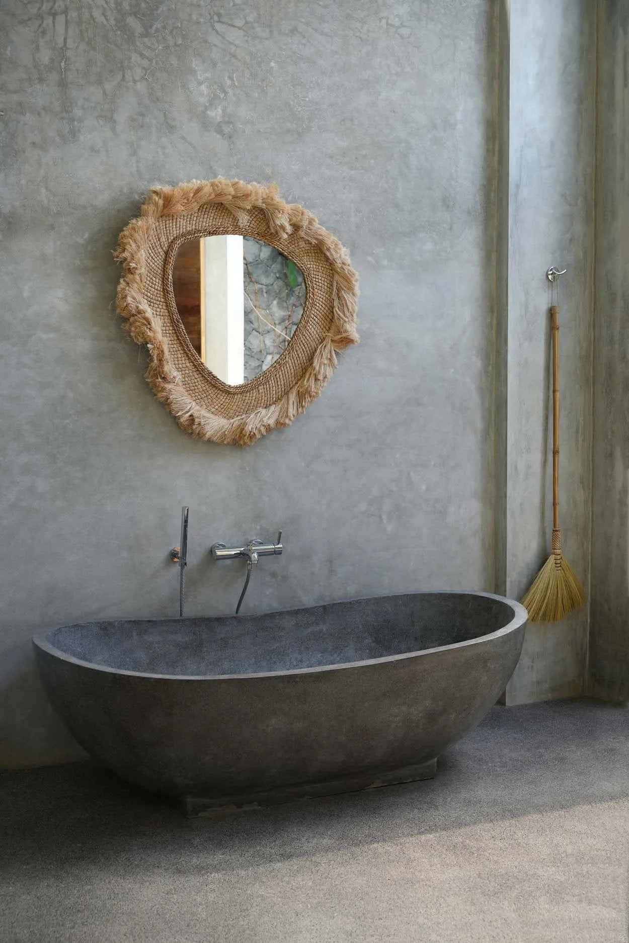 Bambua La Contessa specchio arco naturale L