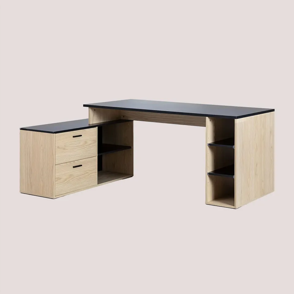 Sklum Taluk Scrivania a L Rovere 182,5 cm