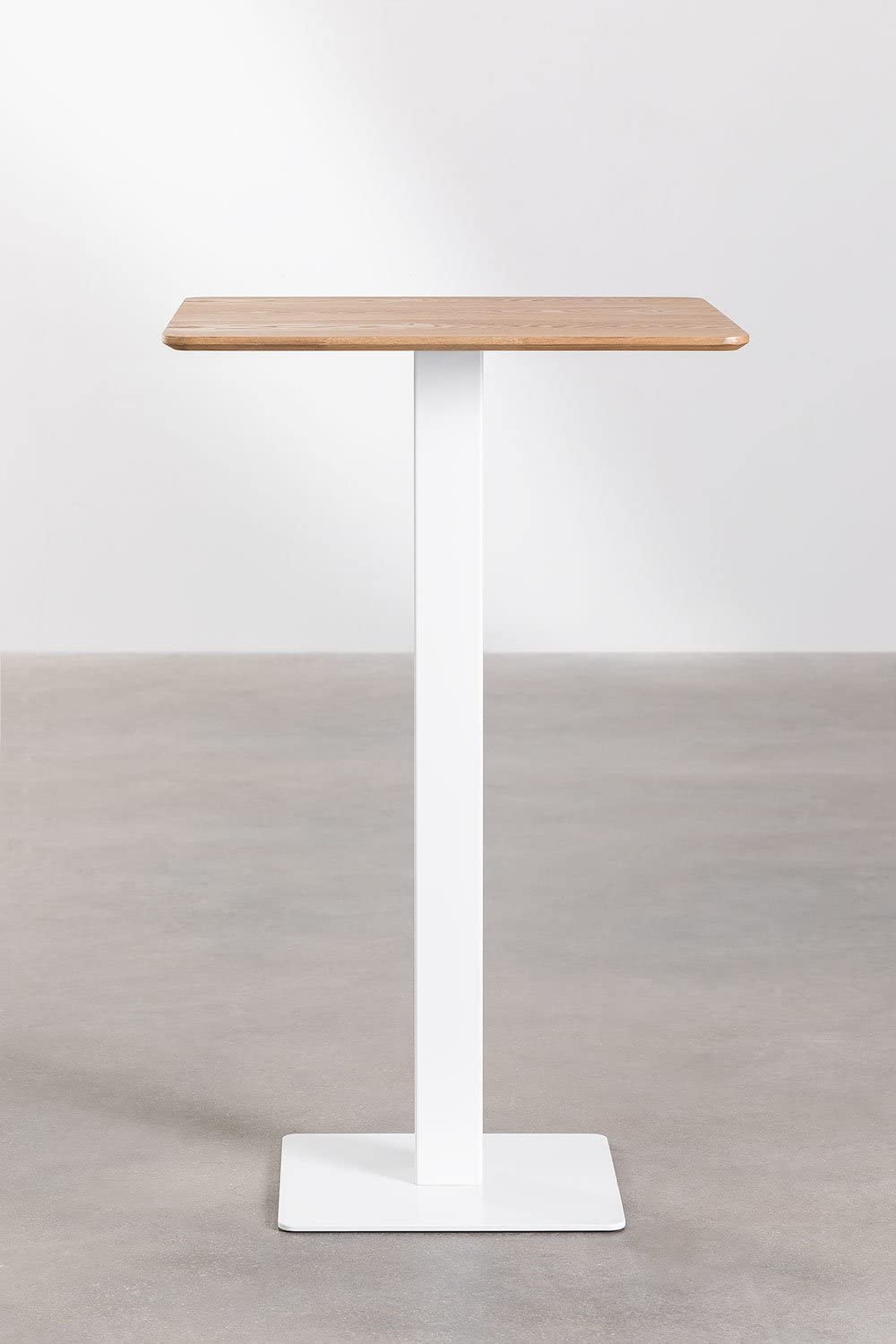 Sklum Espresso Tavolo Alto Bianco 60 cm
