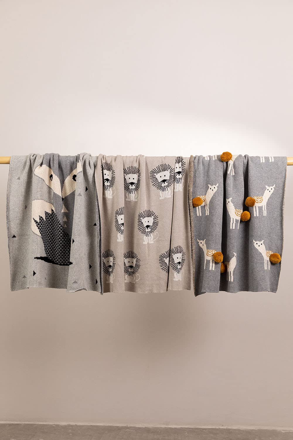 Sklum Parck Kids coperta cotone 80x100 cm