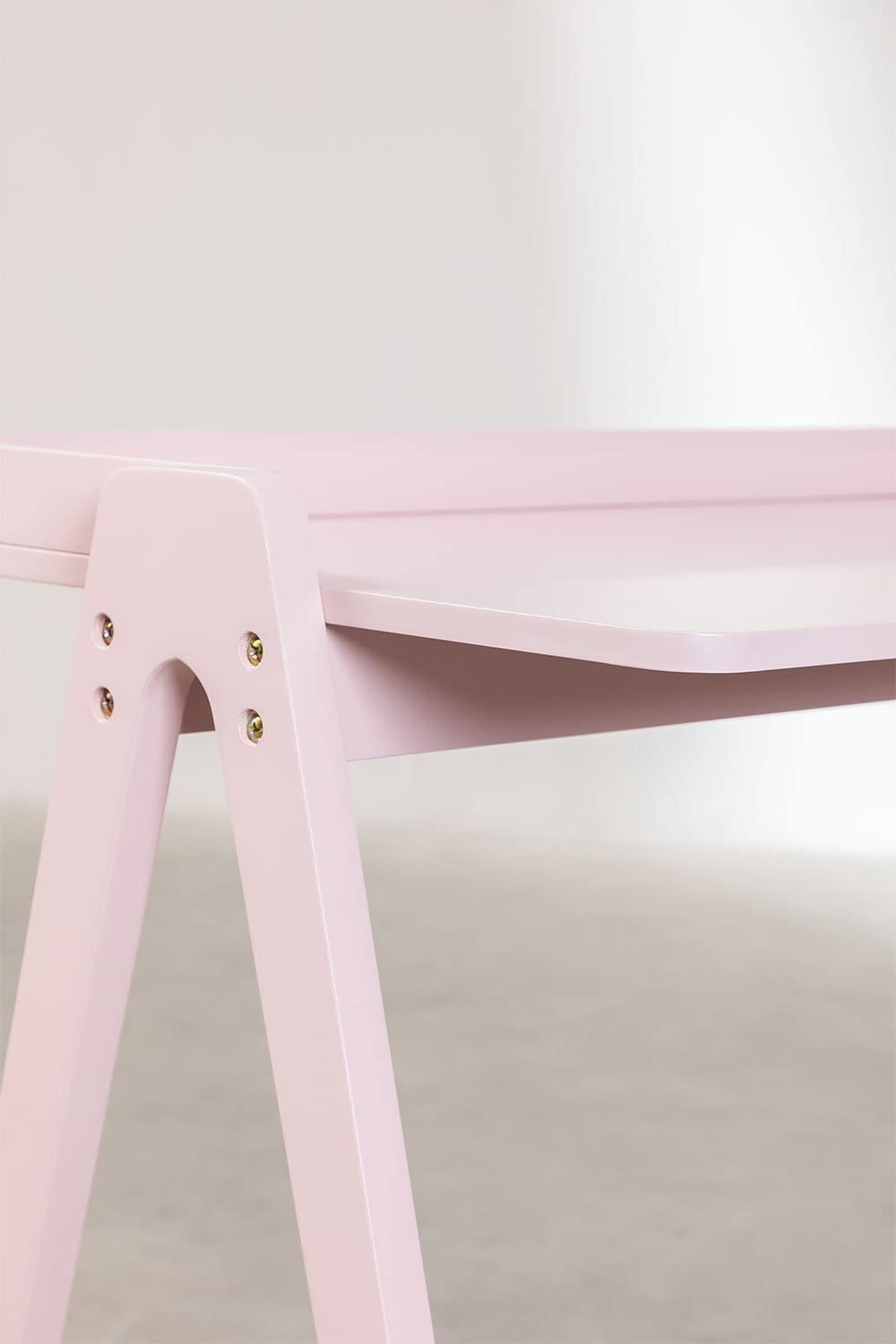 Sklum Kailo Style Giglio Rosa scrivania legno 123,5 cm
