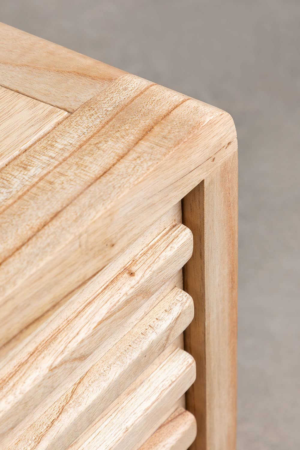 Sklum Deleyna comodino legno mindi 44,5 cm