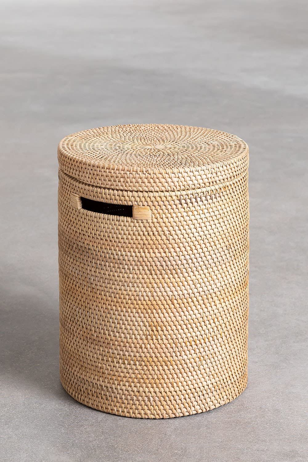 Sklum Guacui Cesto Portabiancheria Rattan Naturale