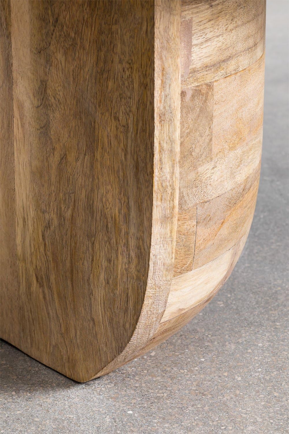Sklum Camila tavolino salotto legno riciclato 120 cm