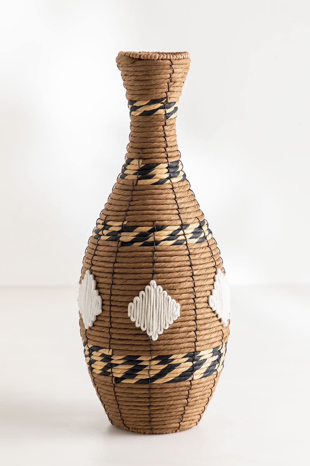 Sklum Osiride vaso decorativo natural 20x49 cm