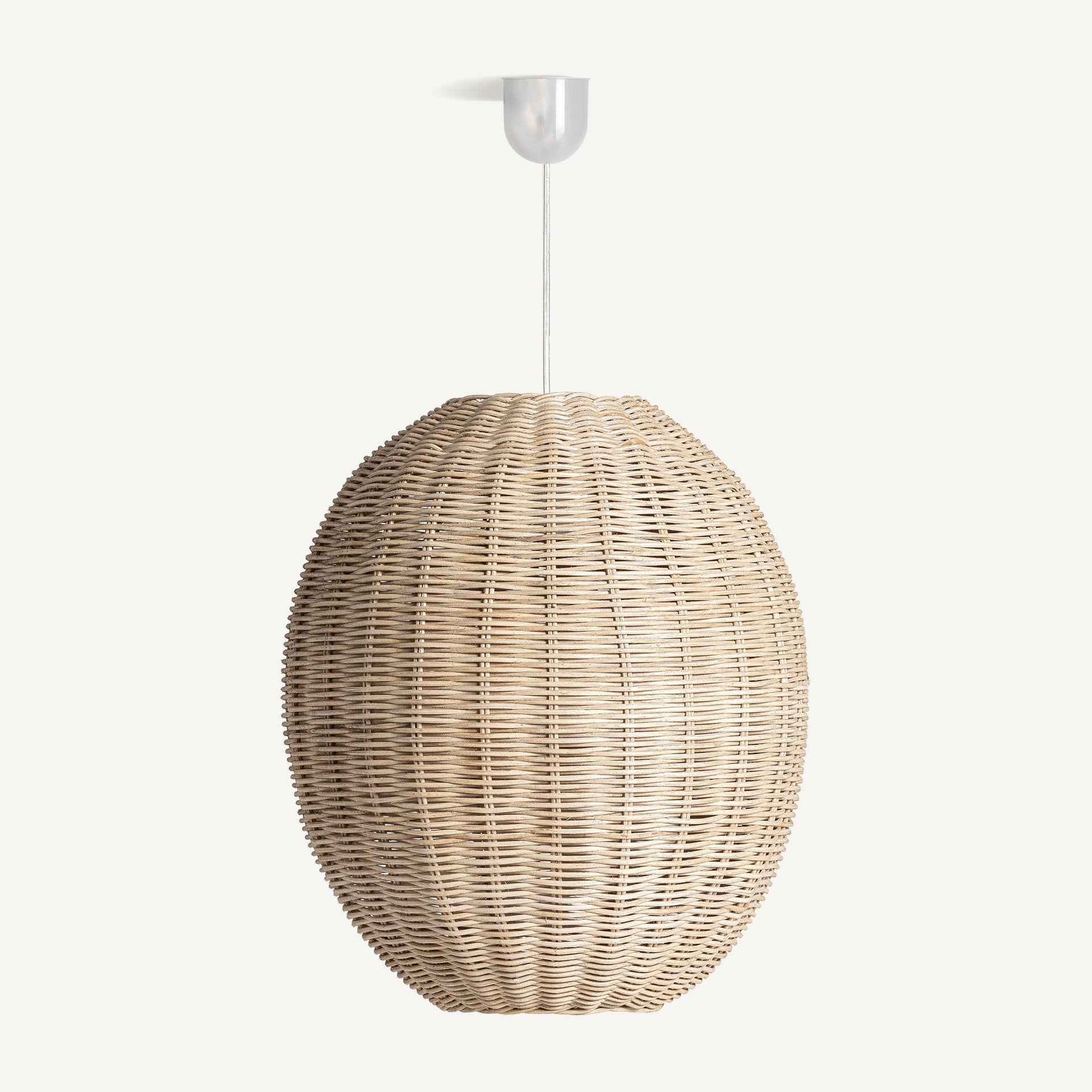 Bambua Tekax Small lampadario rattan naturale
