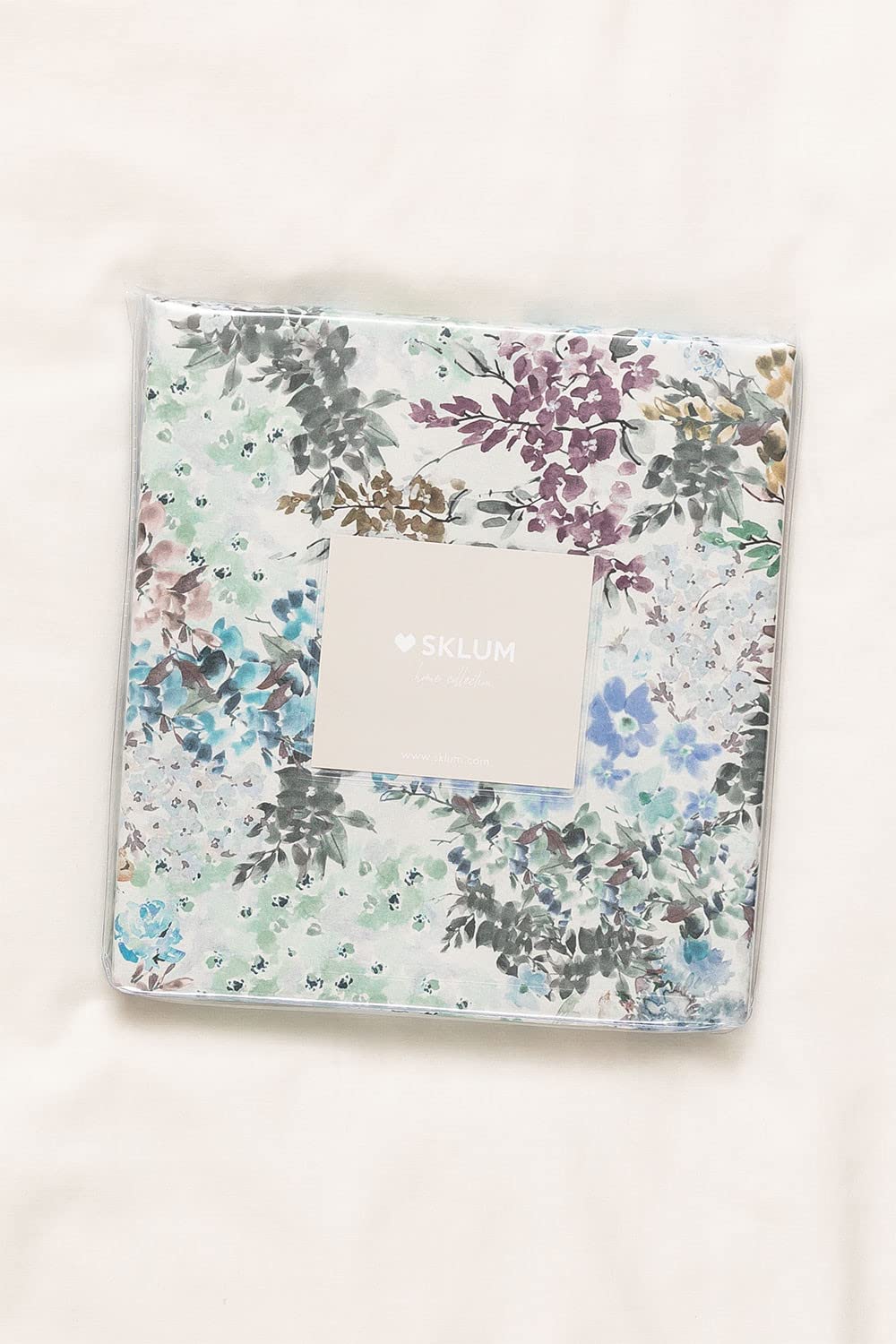 Sklum Anahi tovaglia in cotone multicolore 150x200
