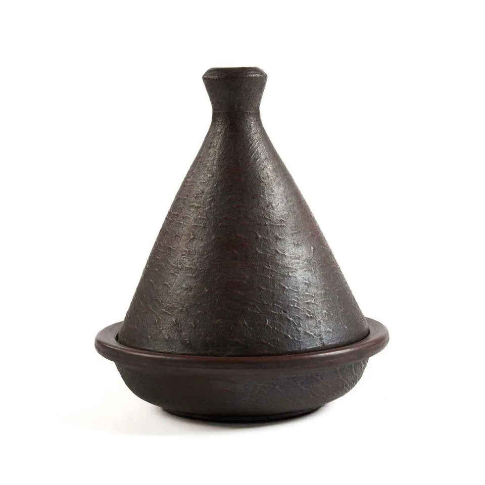 Bambua Ethnic Cone tajine terracotta