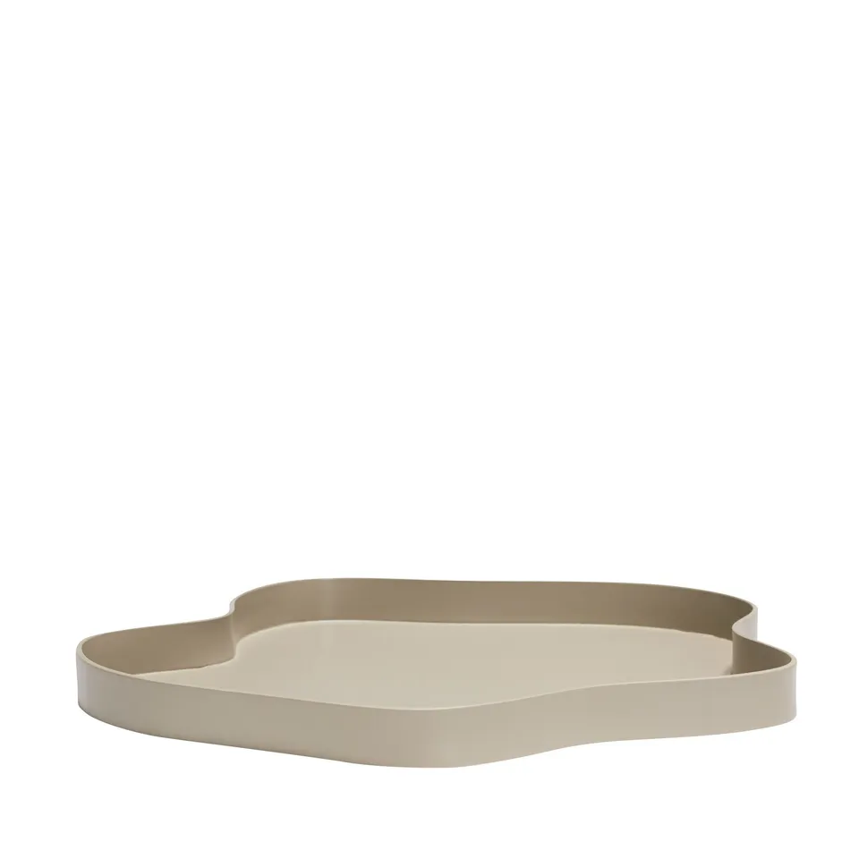Bambua Pond Tray Sand vassoio metallo sabbia