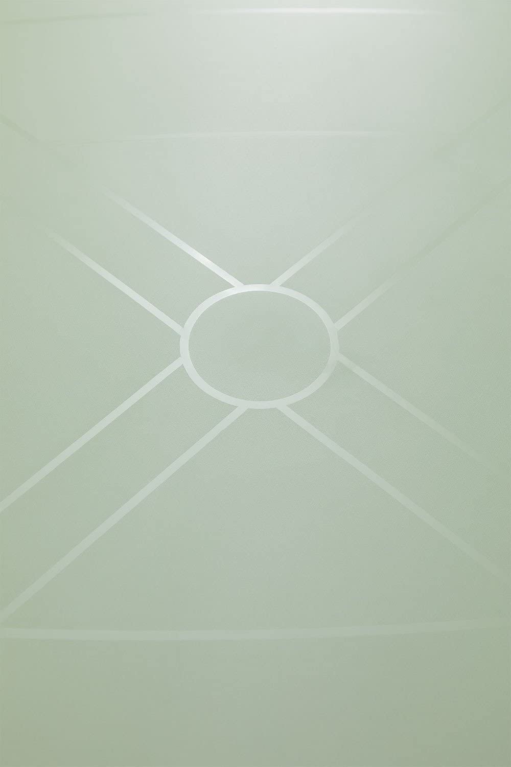 Sklum Nati Tavolo Giardino 85x85 cm Celadon Polietilene