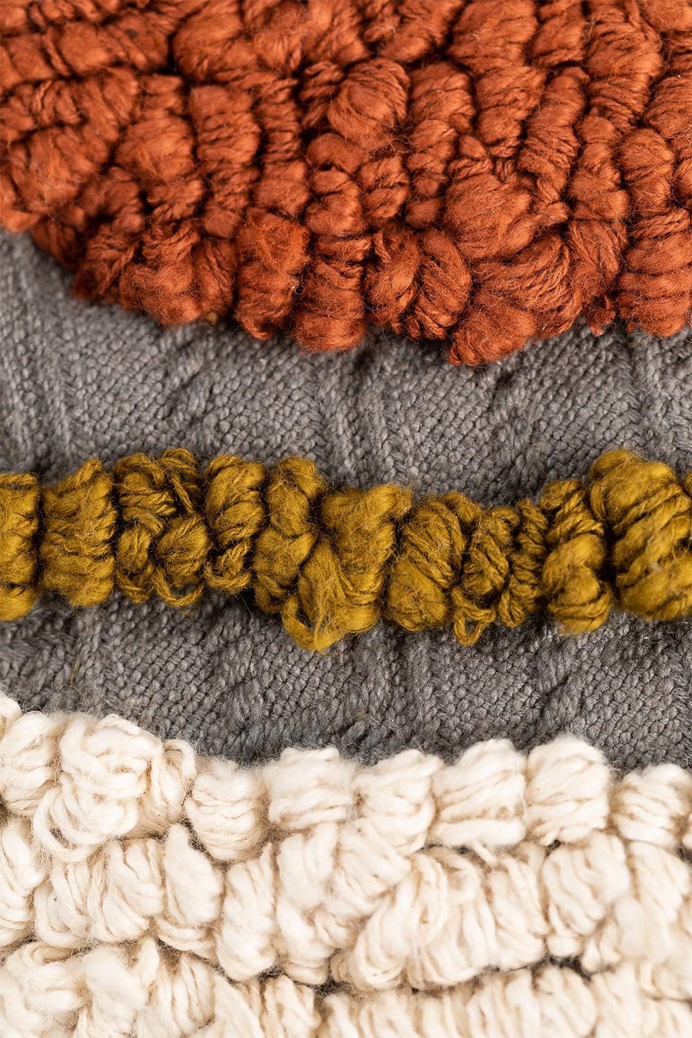 Sklum Ibaz 50x50 cm Cuscino Quadrato Cotone Multicolore