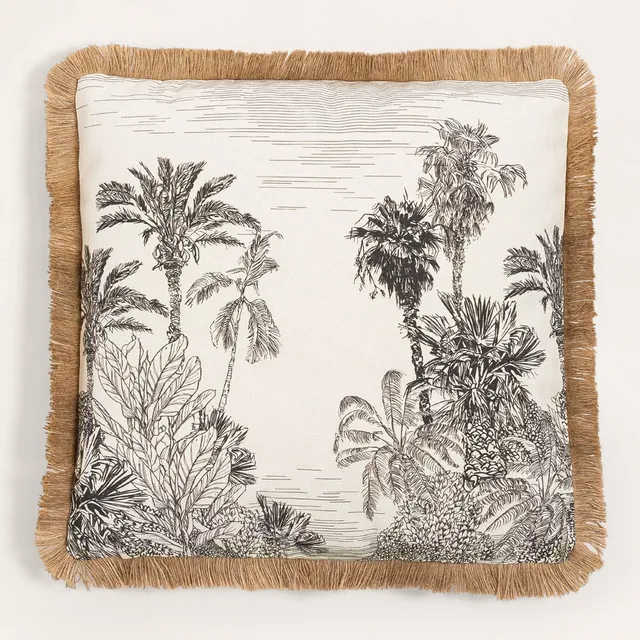 Sklum Diwas Style A cuscino quadrato 45x45 cotone