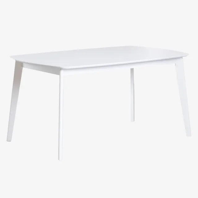 Sklum Elba Tavolo da Pranzo in Legno 150x90 cm
