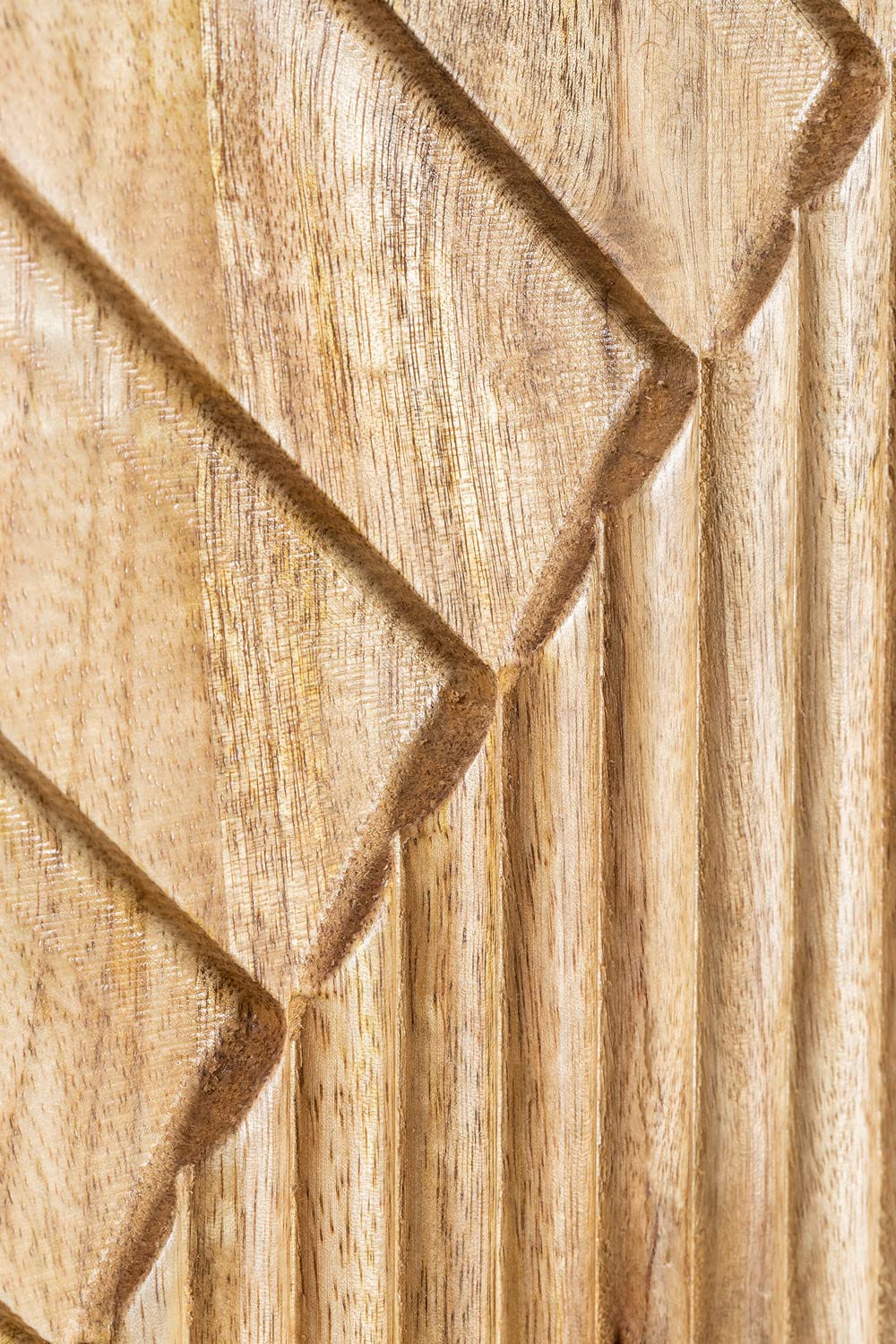 Sklum Diko armadio in legno mango naturale 161 cm