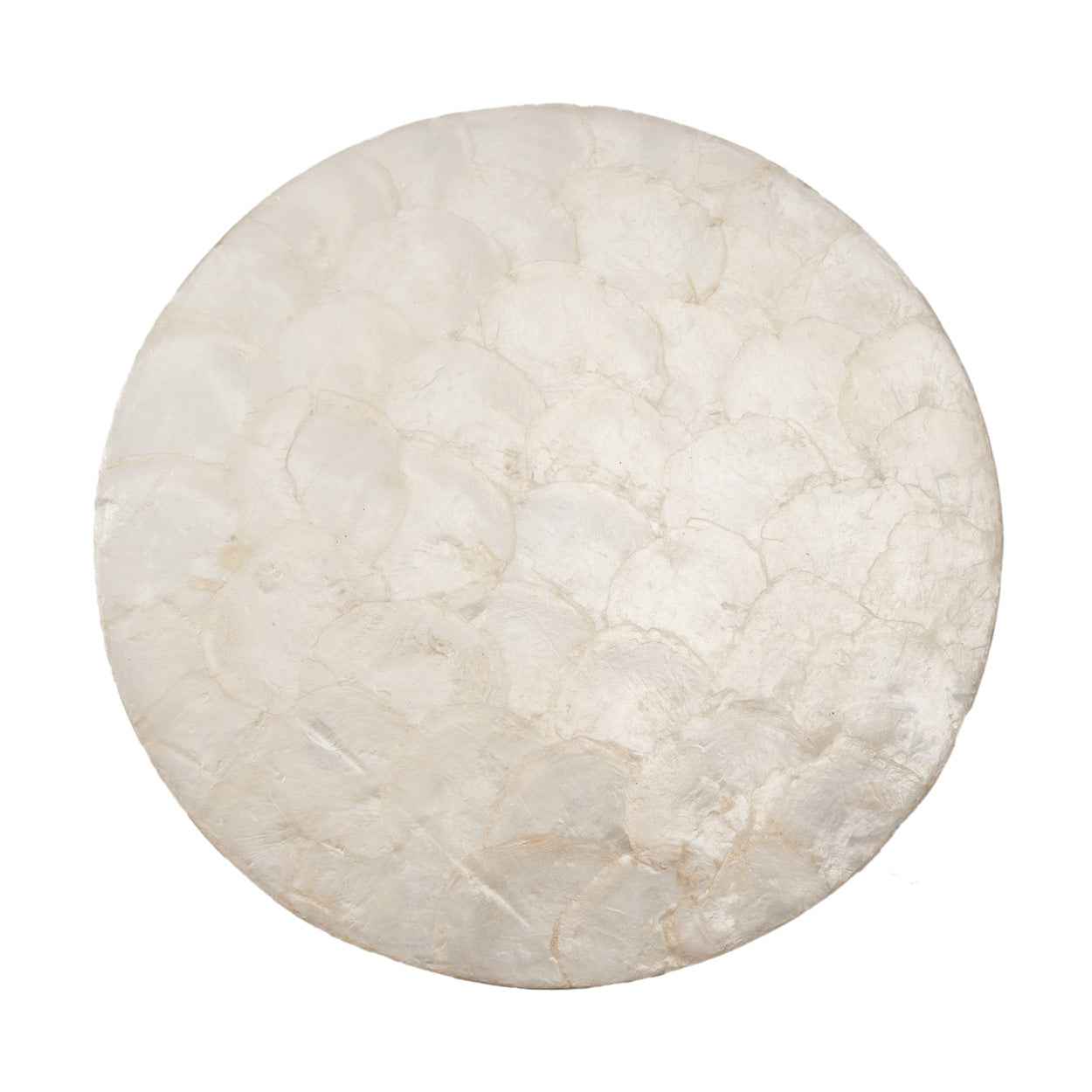 Bambua Mother of Pearl sottobicchiere bianco madreperla