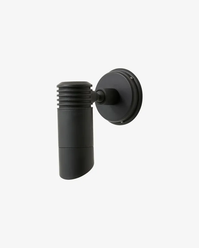 Bambua Bragi lampada parete esterno nero ottone