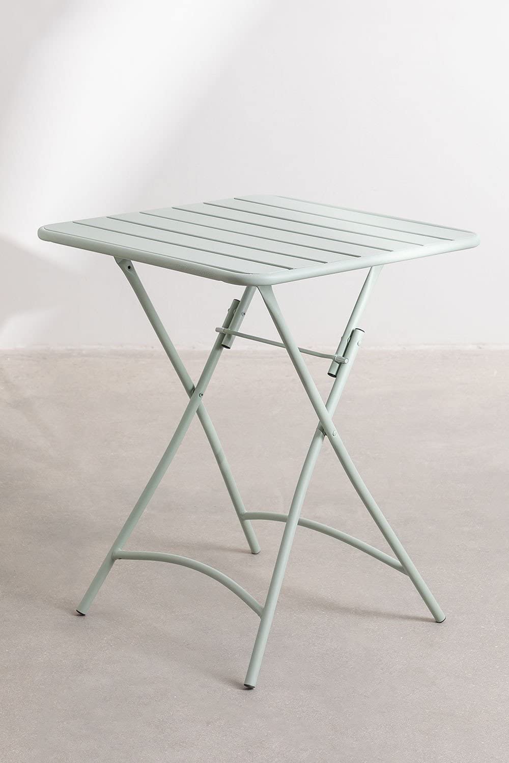 Sklum Janti tavolo da giardino 60x60 pieghevole acciaio