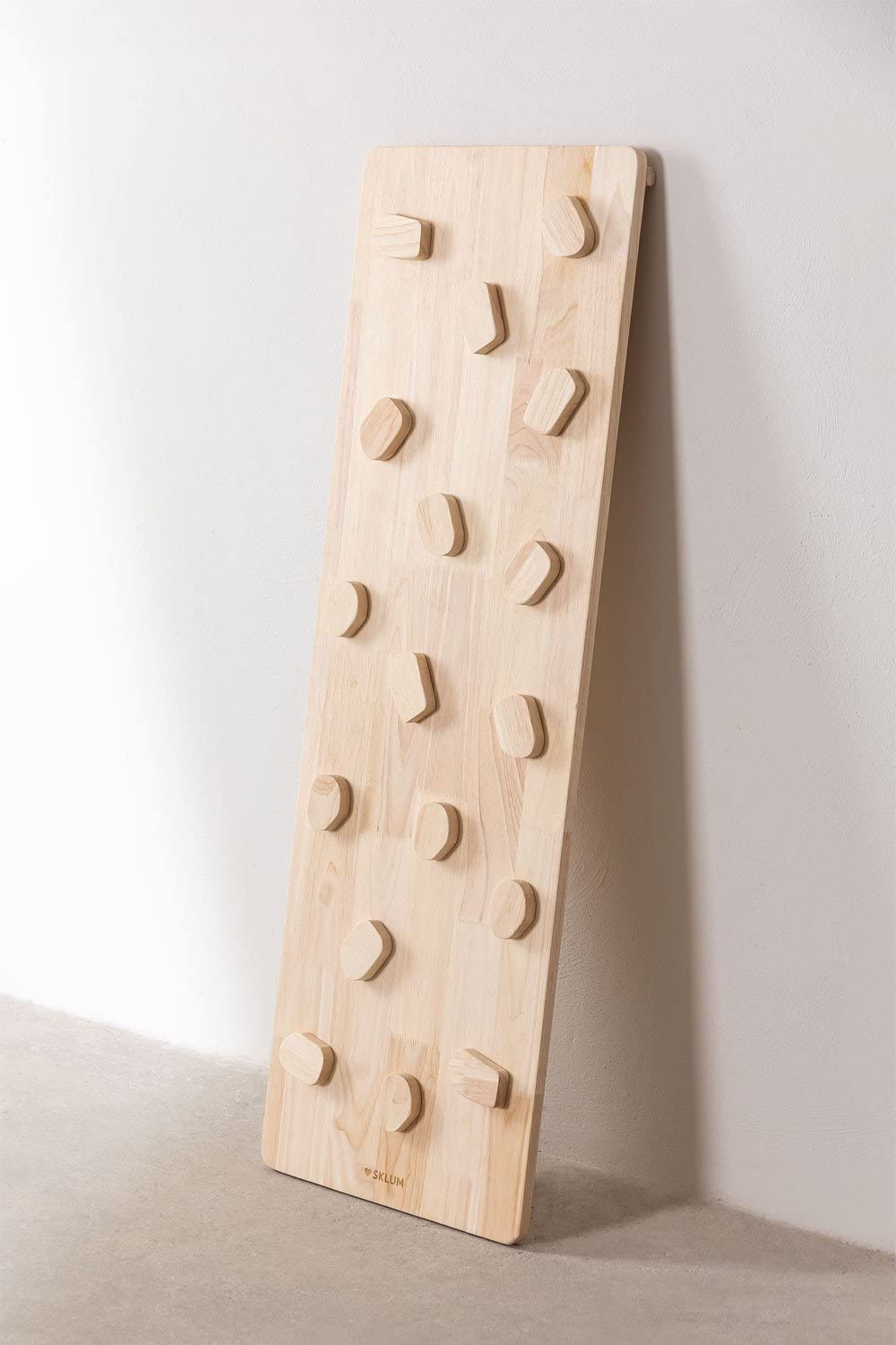 Sklum Pyqer Natural Kids rampa arrampicata legno pino
