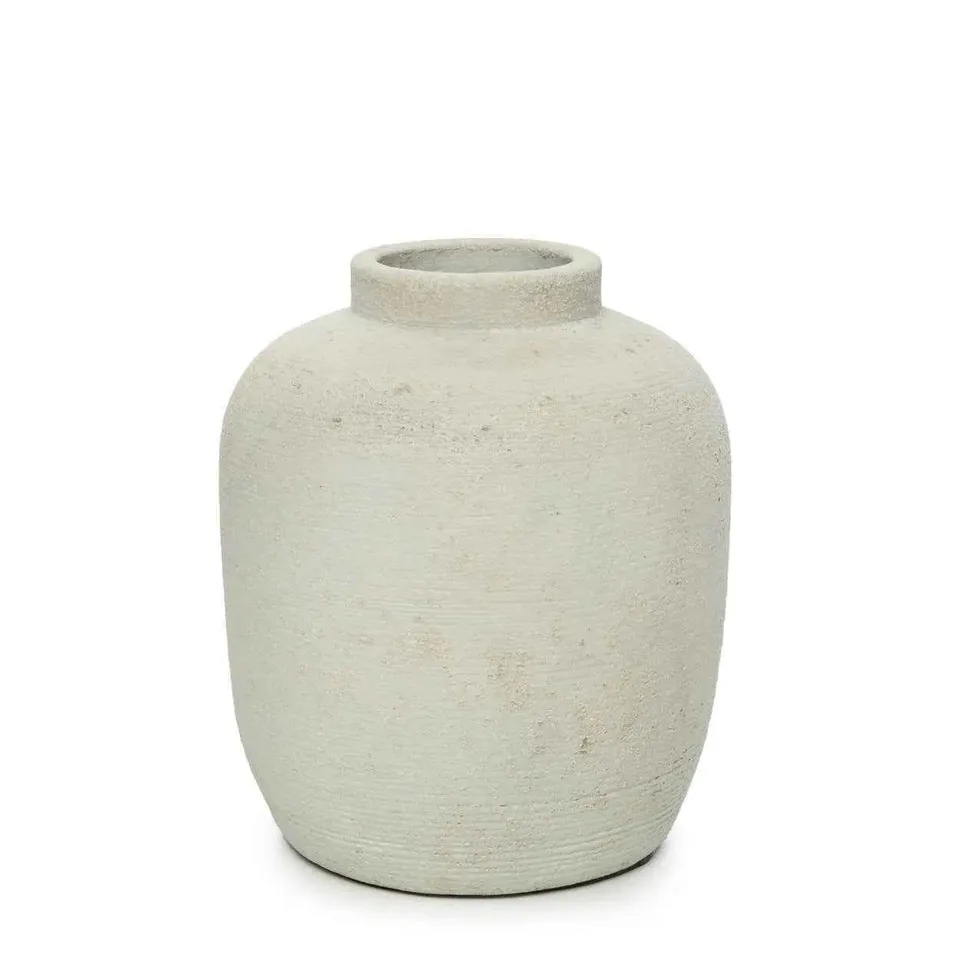 Bambua Peaky The Peaky Vase vaso concrete L fiori secchi