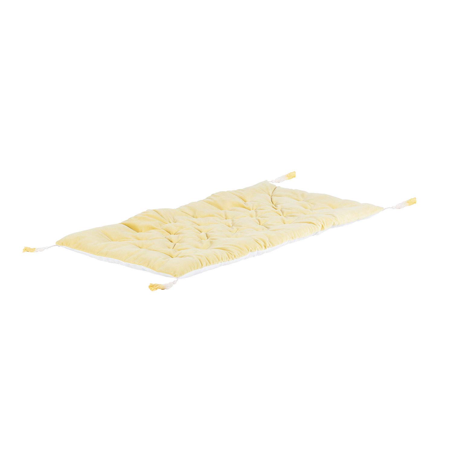 Sklum Saïd tappeto imbottito zolfo 120x60 velluto