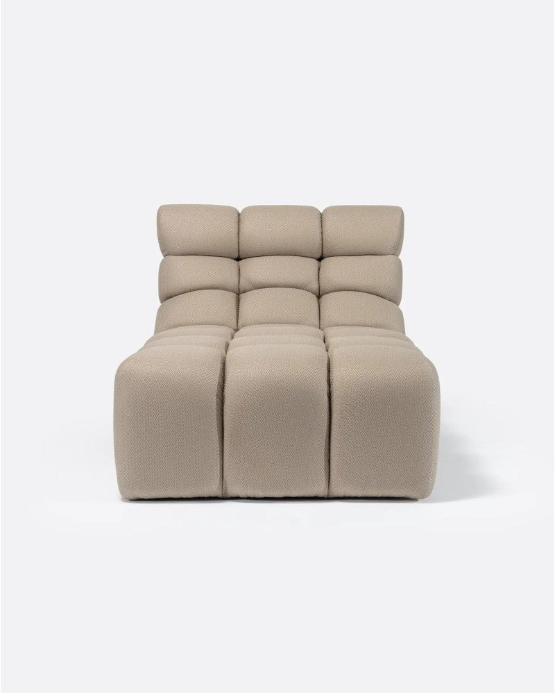 Bambua Chopin chaise longue da esterno sabbia